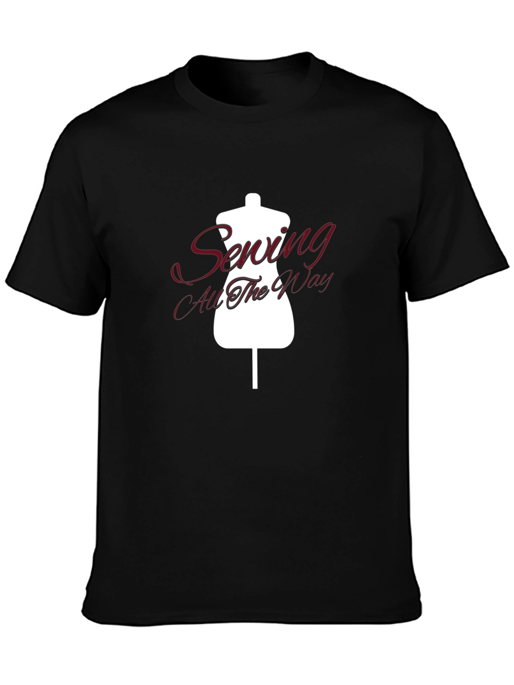 Sewing All The Way T-Shirt Dressmaker Tee