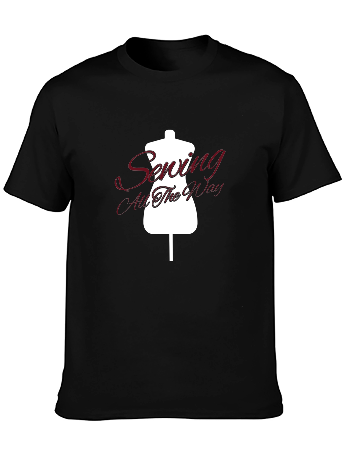 Sewing All The Way T-Shirt Dressmaker Tee