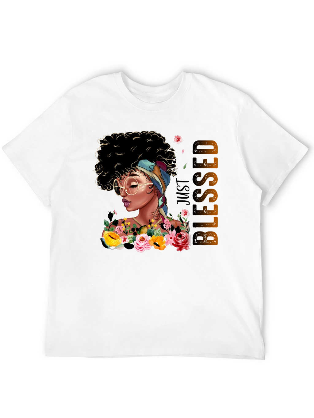 Just Blessed Woman Graphic T-Shirt