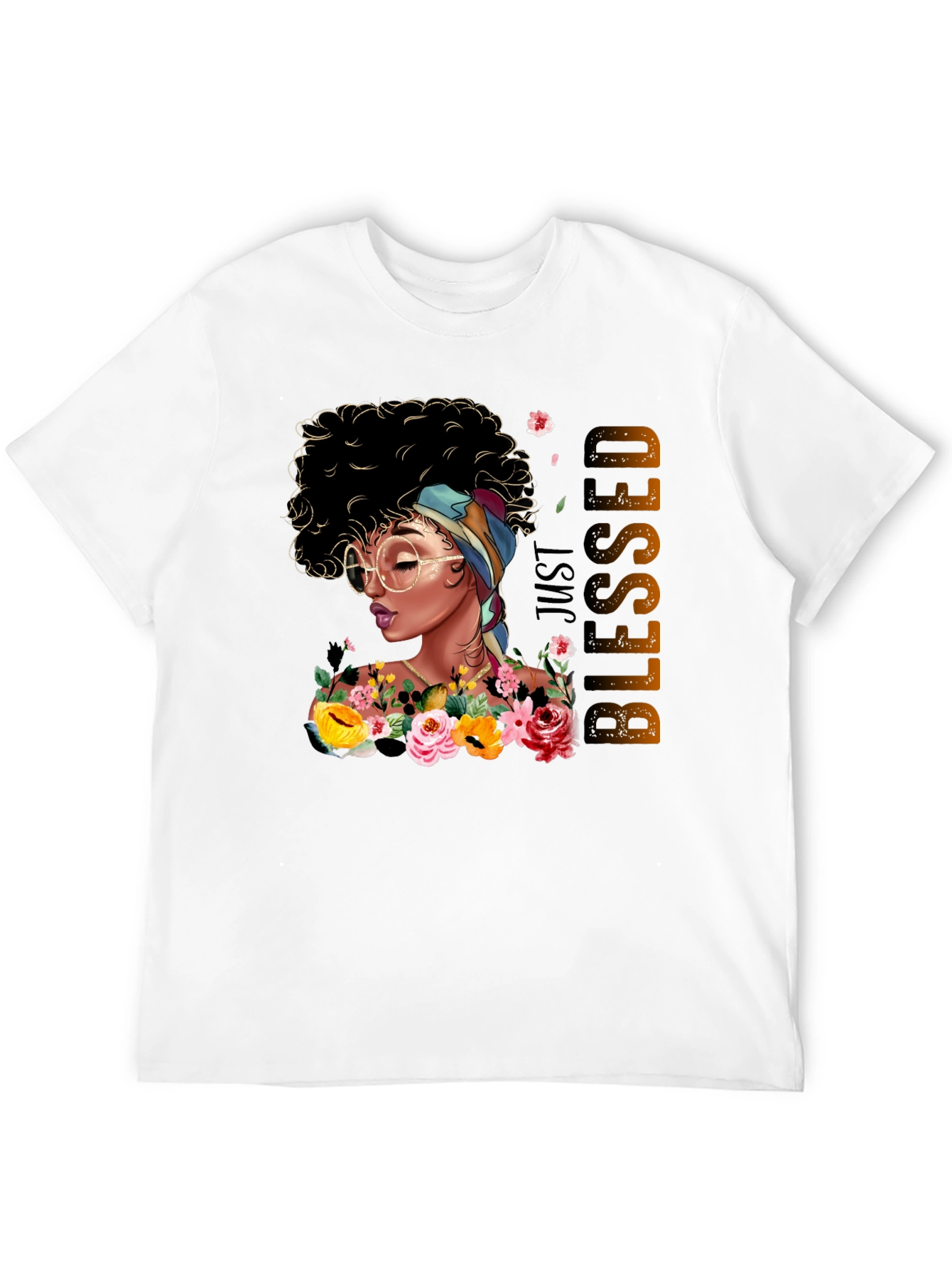 Just Blessed Woman Graphic T-Shirt