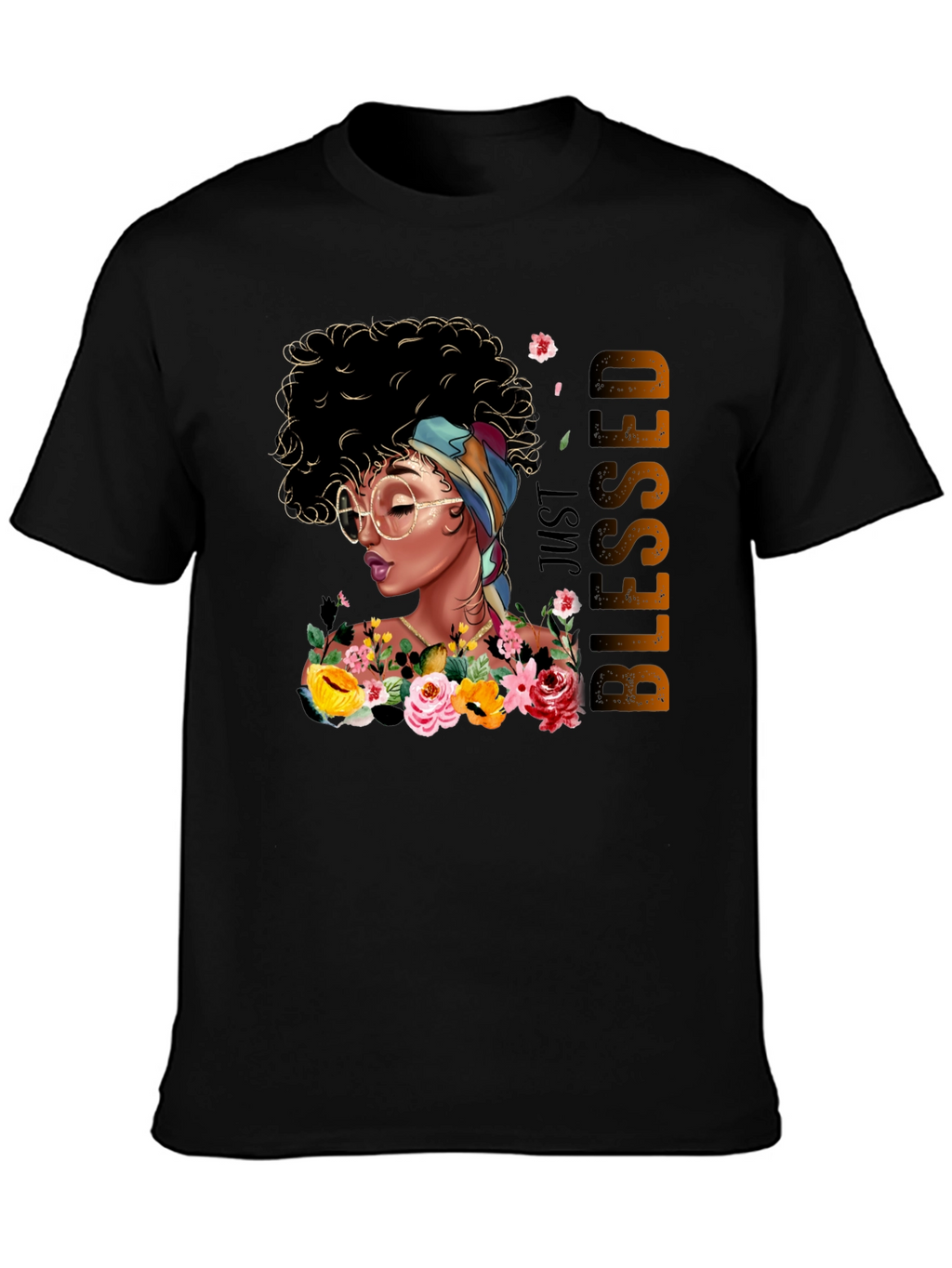 Just Blessed Woman Graphic T-Shirt