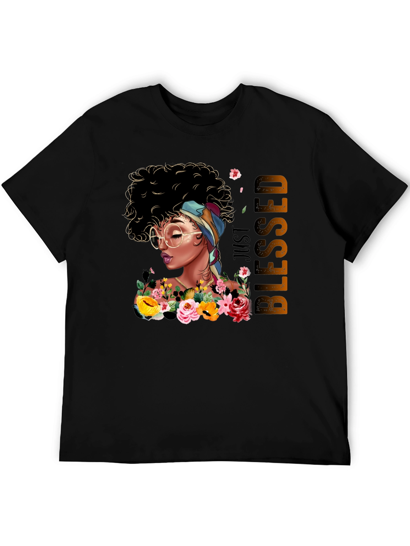 Just Blessed Woman Graphic T-Shirt