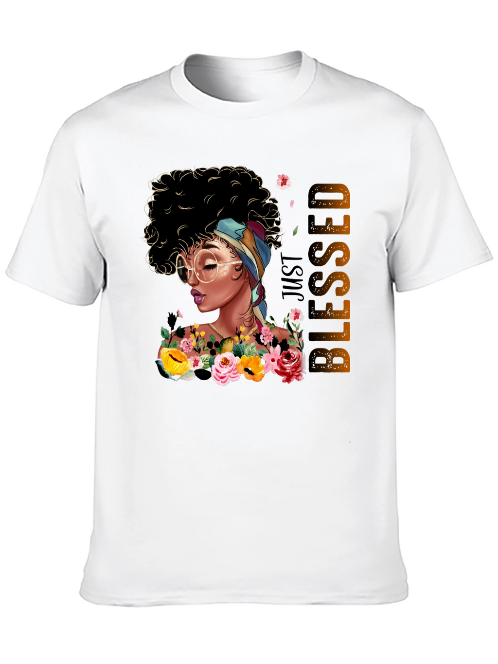 Just Blessed Woman Graphic T-Shirt
