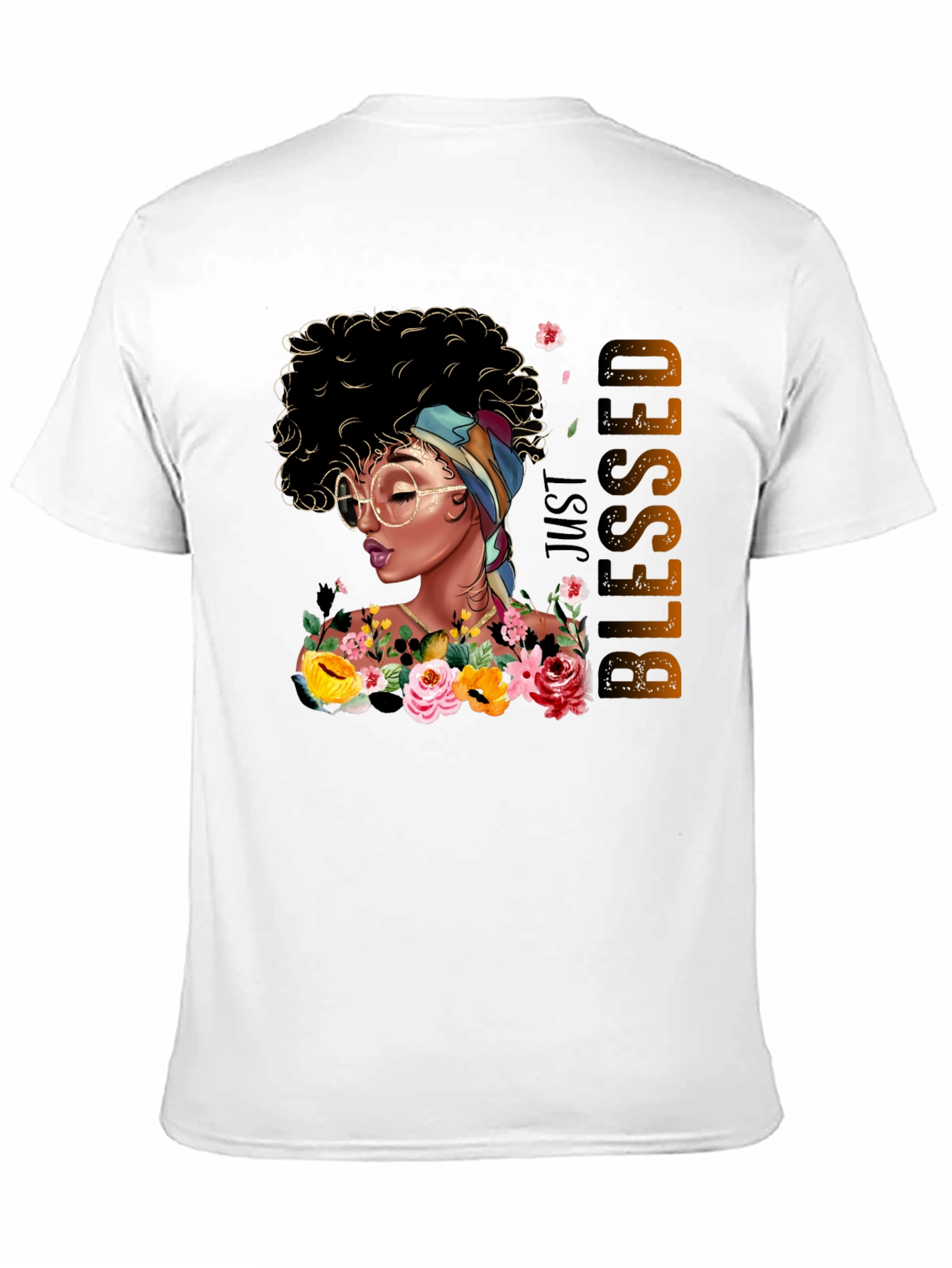 Just Blessed Woman Graphic T-Shirt