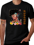 Just Blessed Woman Graphic T-Shirt