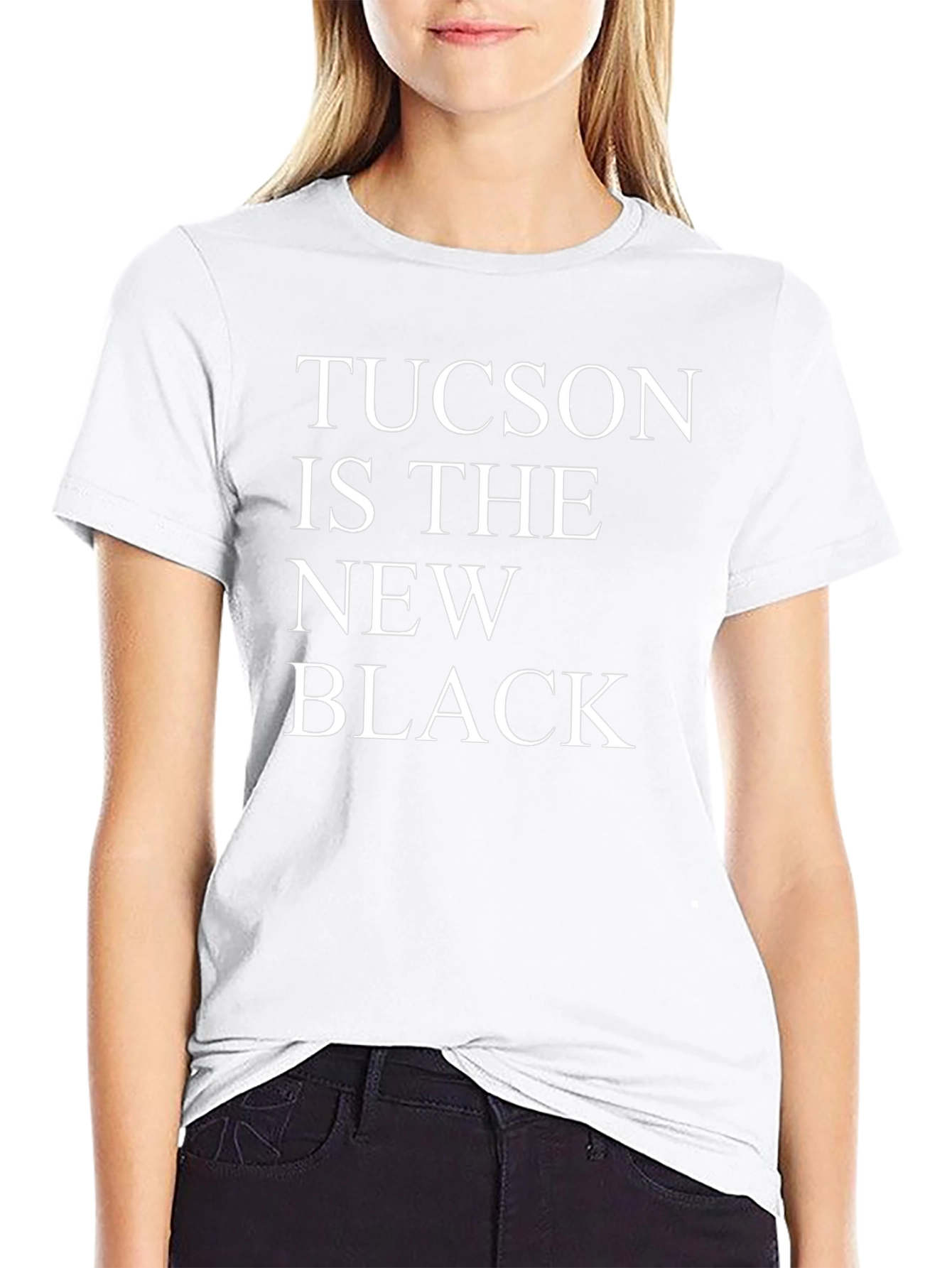 Tucson is the New Black Graphic Tee