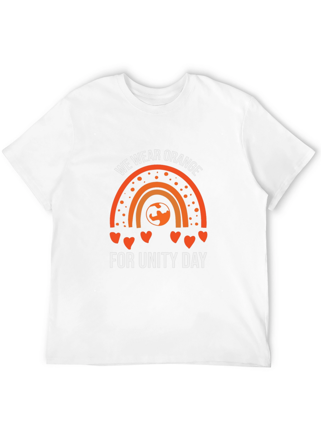 We Wear Orange For Unity Day T-Shirt