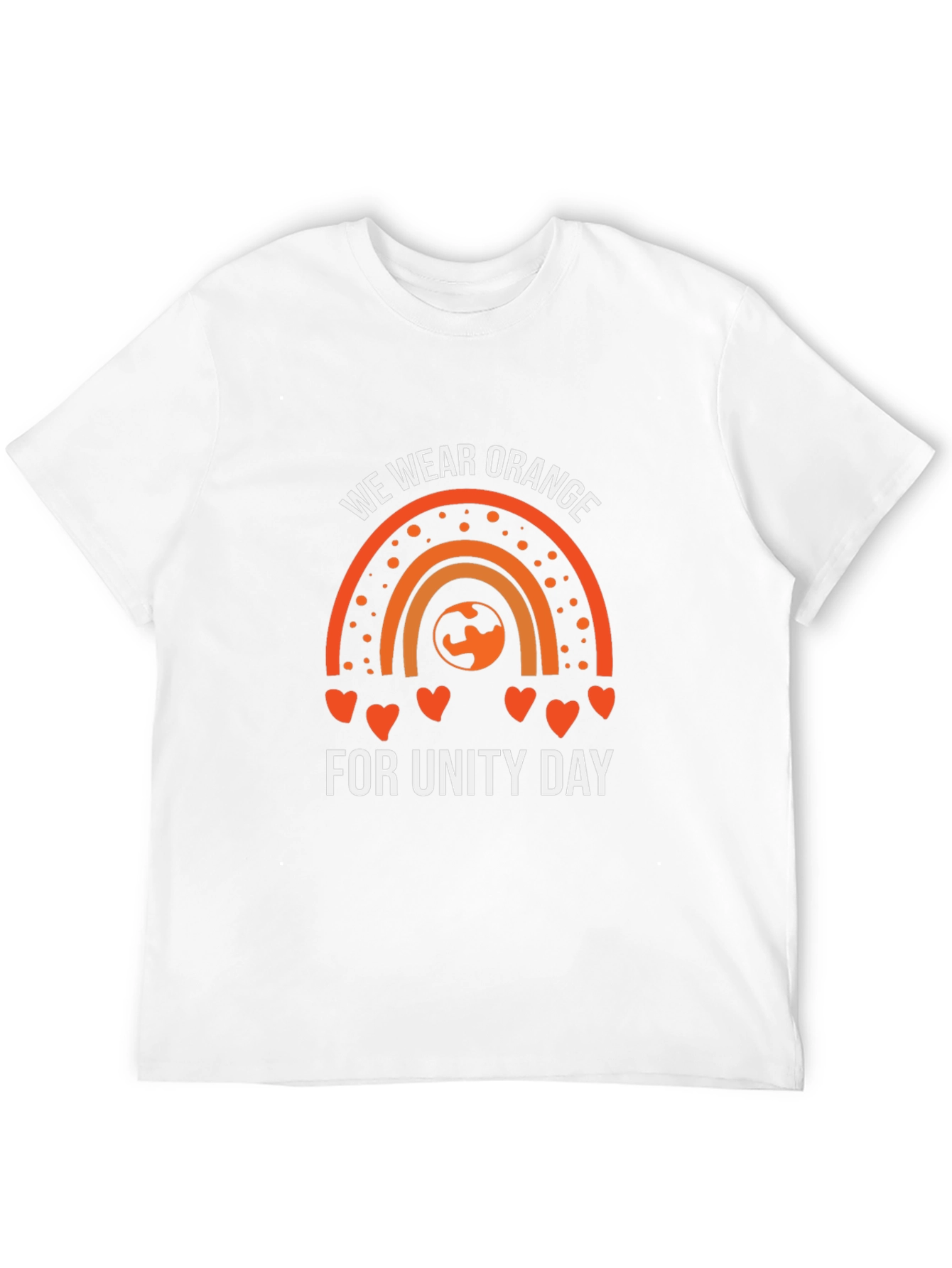 We Wear Orange For Unity Day T-Shirt