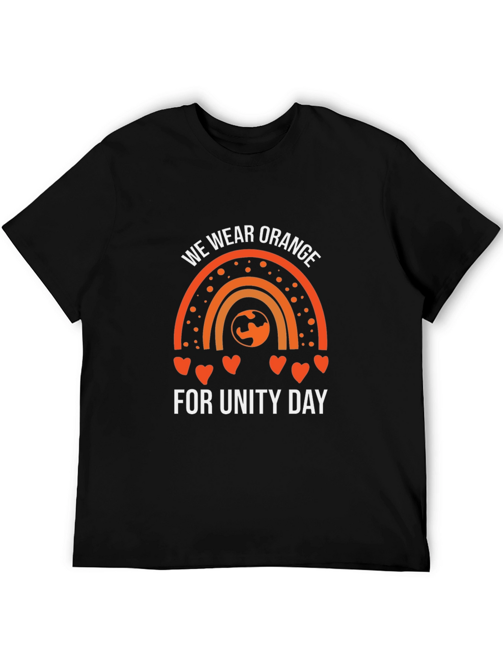 We Wear Orange For Unity Day T-Shirt
