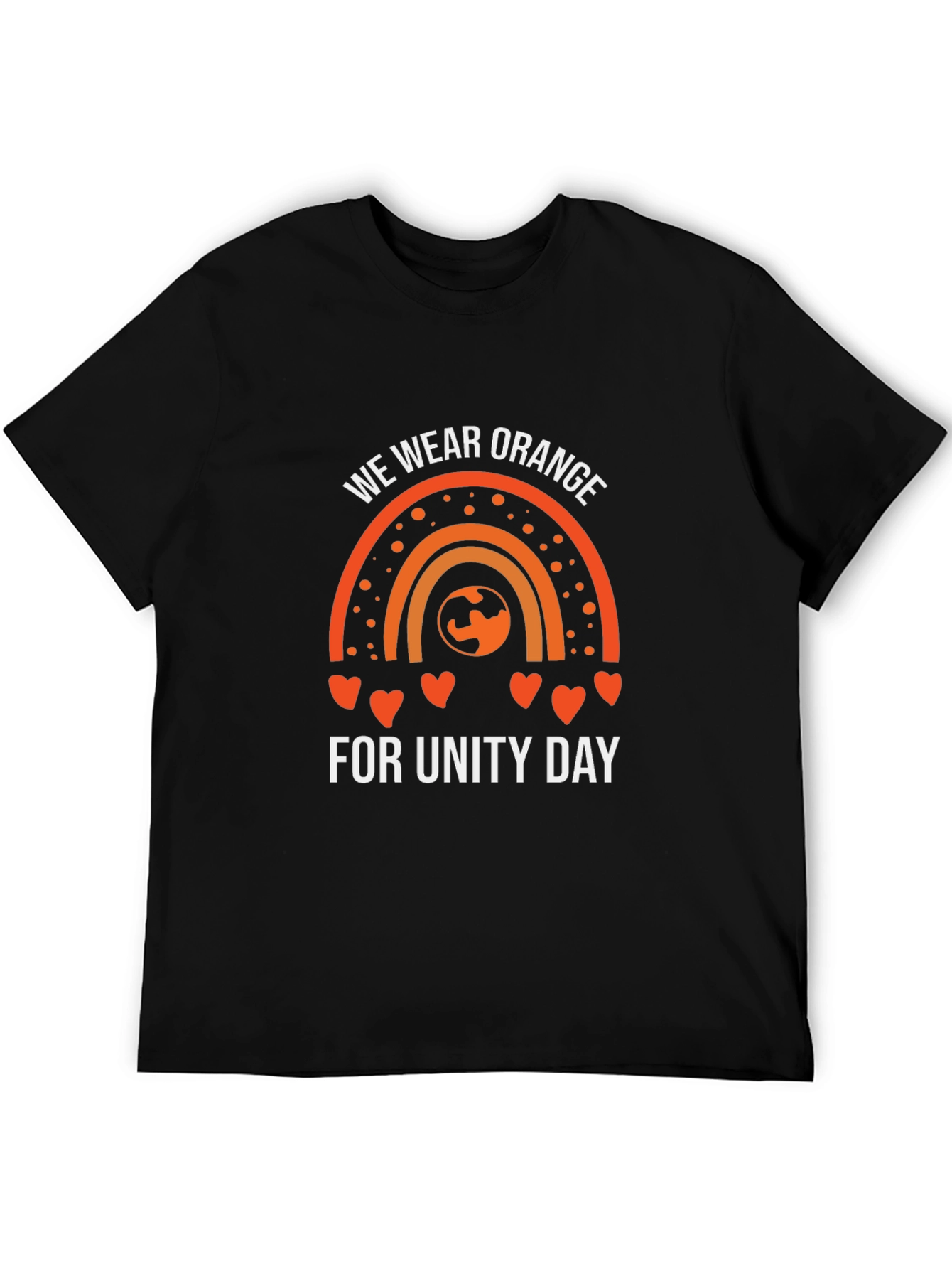 We Wear Orange For Unity Day T-Shirt