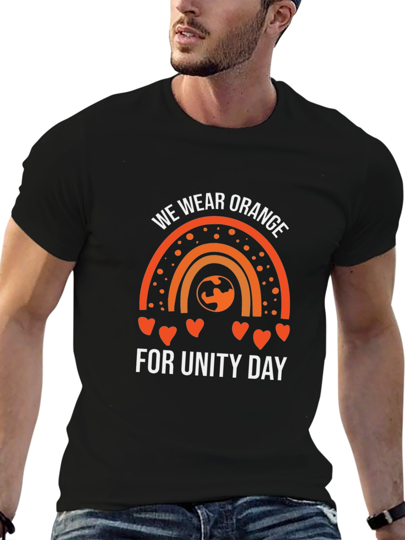 We Wear Orange For Unity Day T-Shirt