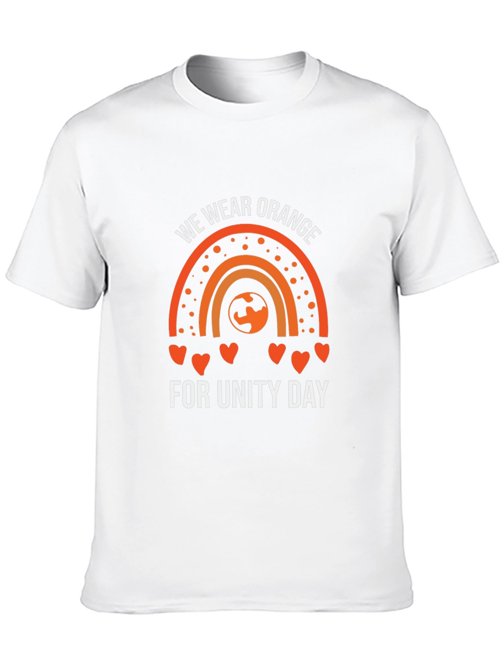 We Wear Orange For Unity Day T-Shirt