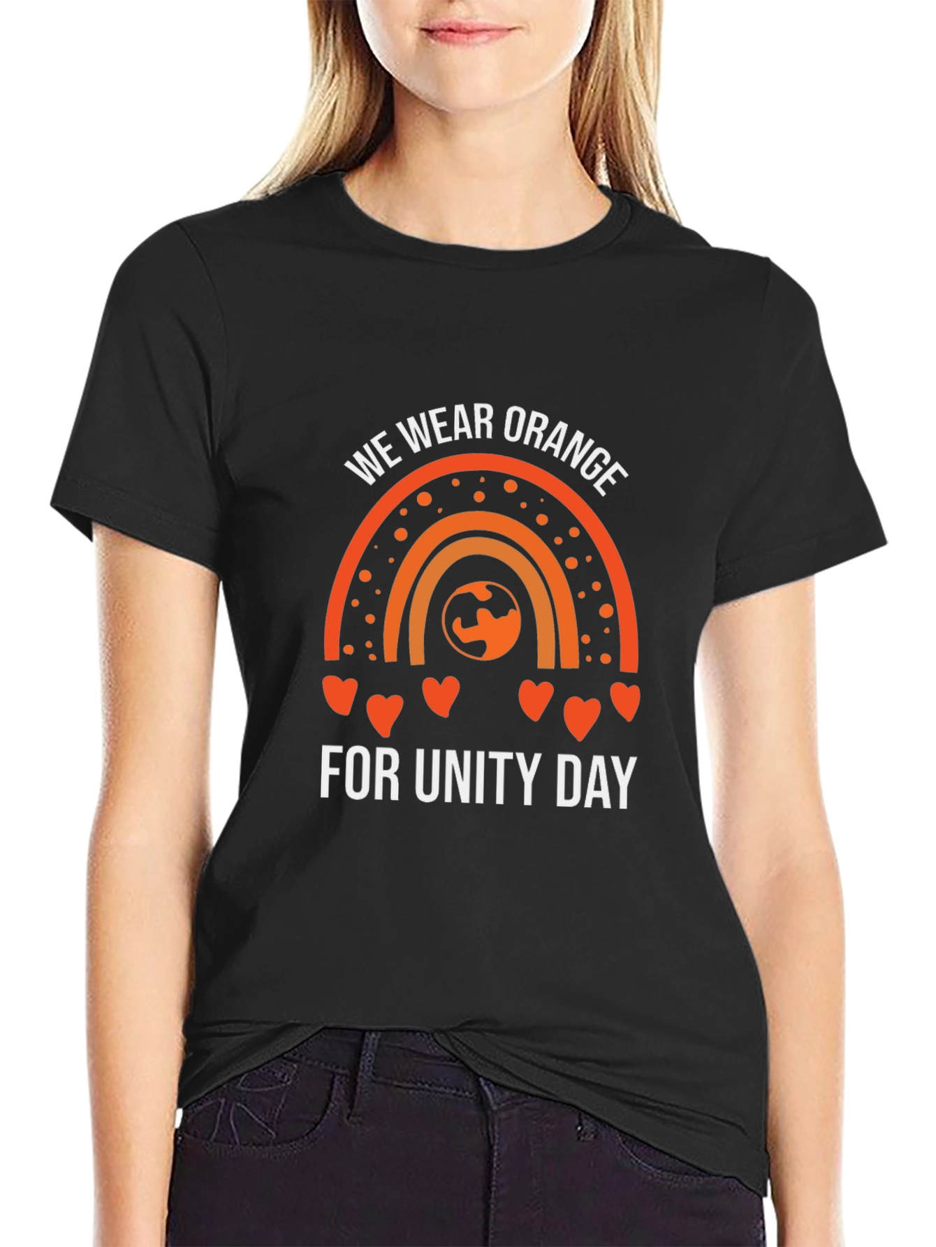 We Wear Orange For Unity Day T-Shirt