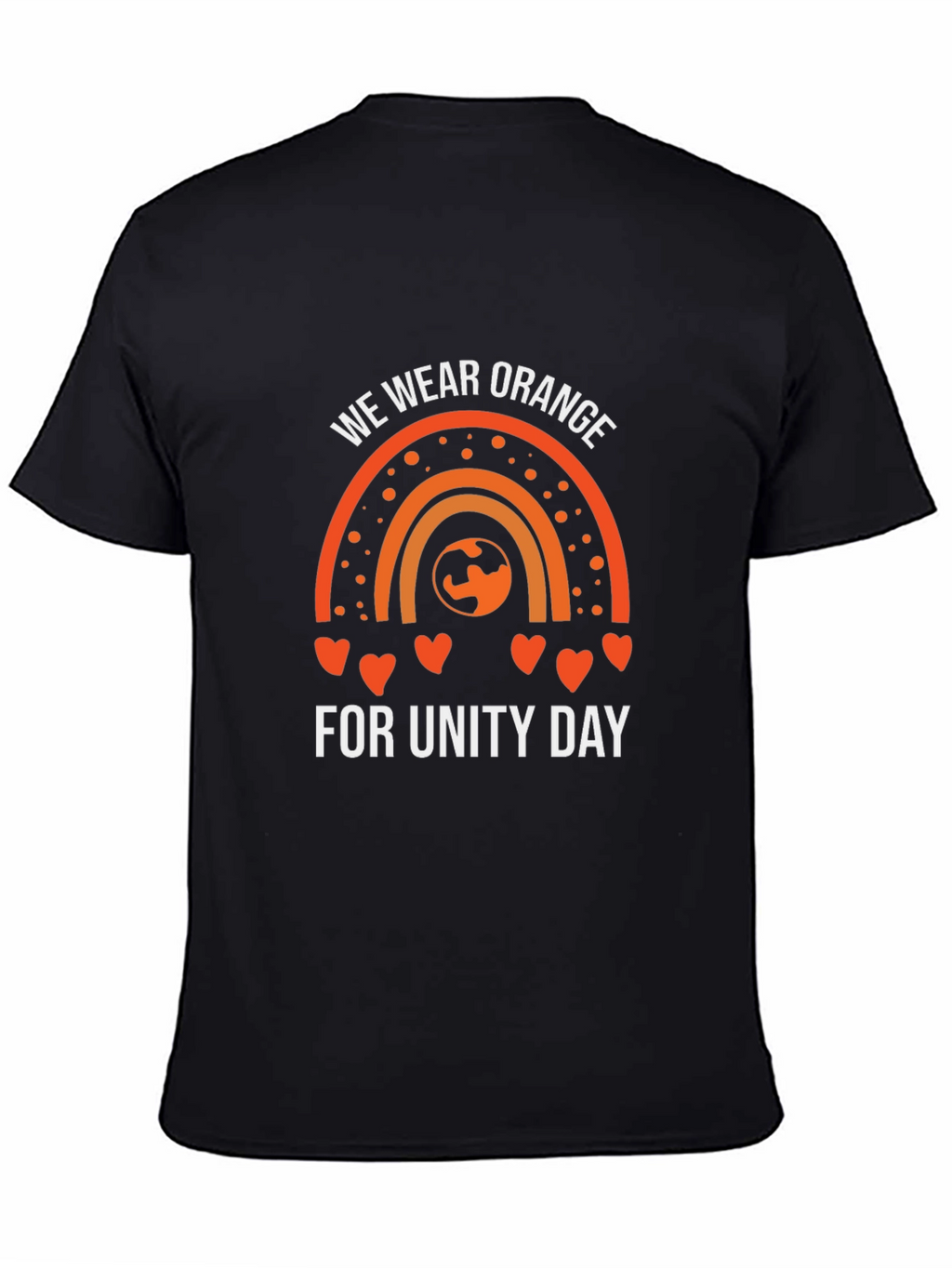 We Wear Orange For Unity Day T-Shirt
