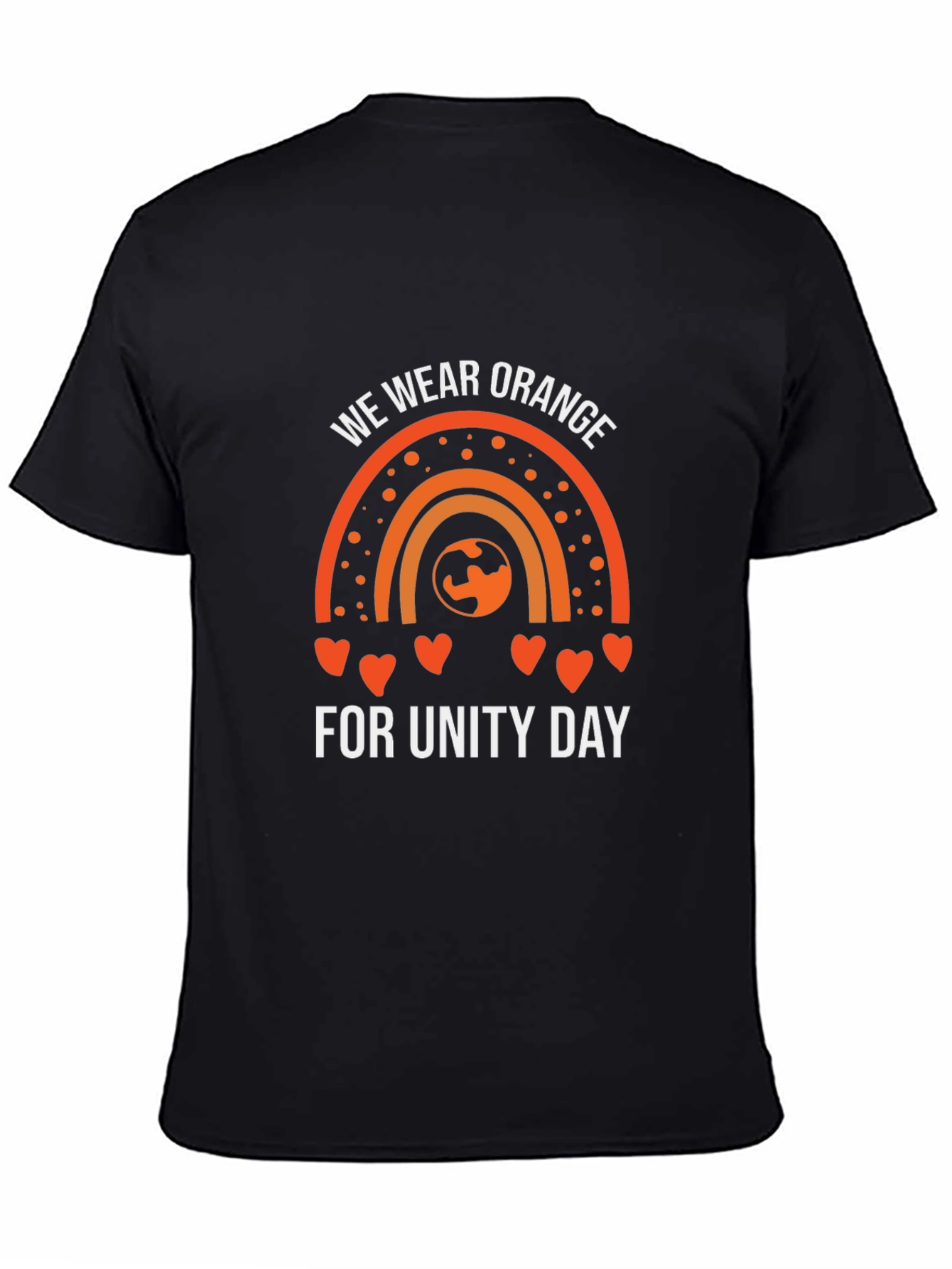 We Wear Orange For Unity Day T-Shirt