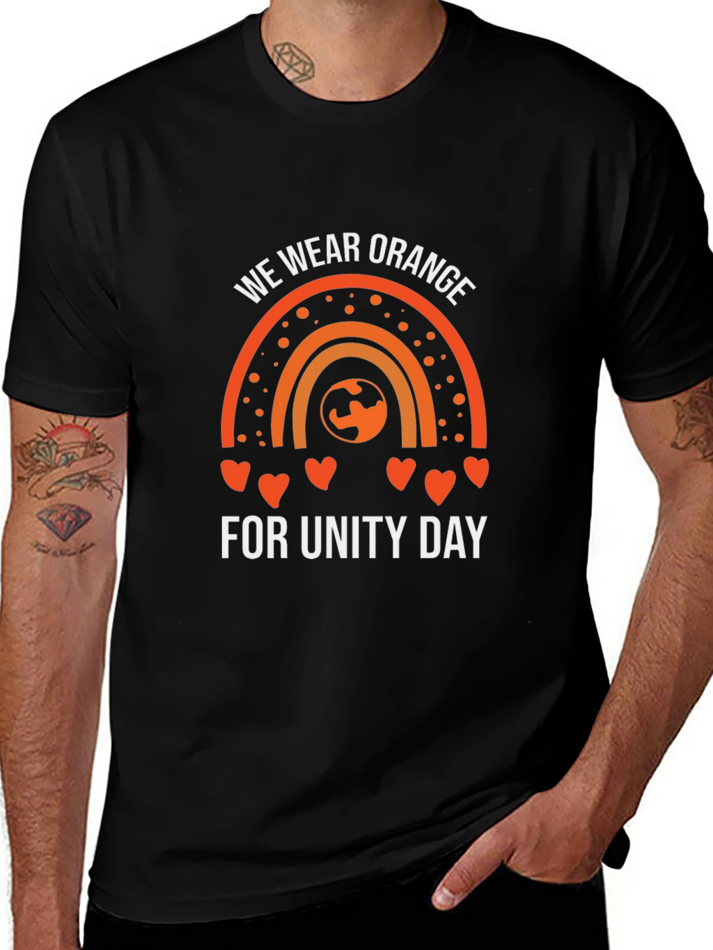 We Wear Orange For Unity Day T-Shirt