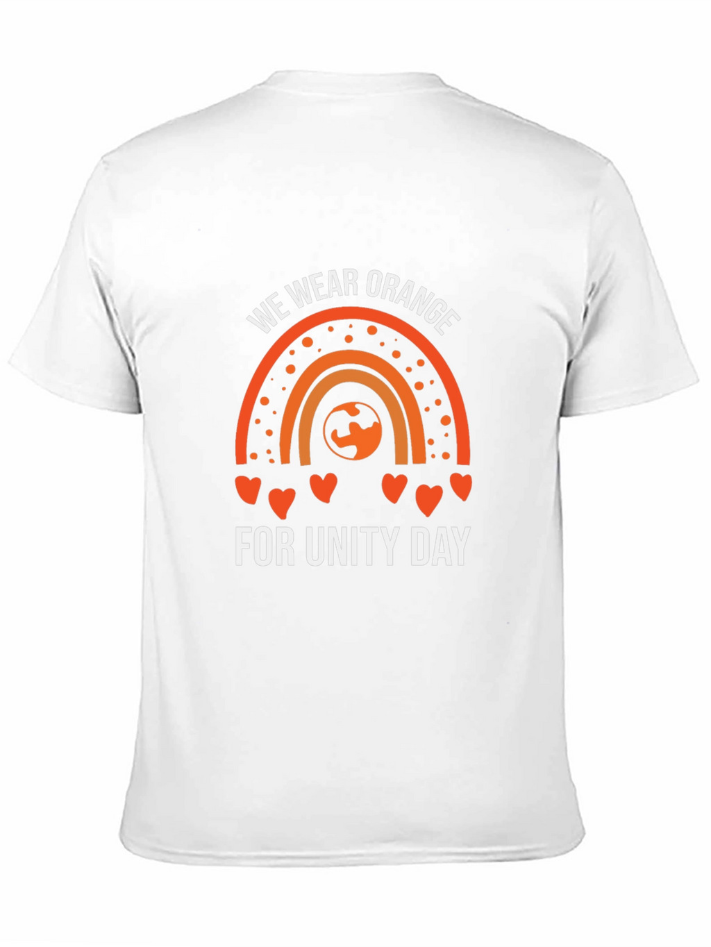 We Wear Orange For Unity Day T-Shirt