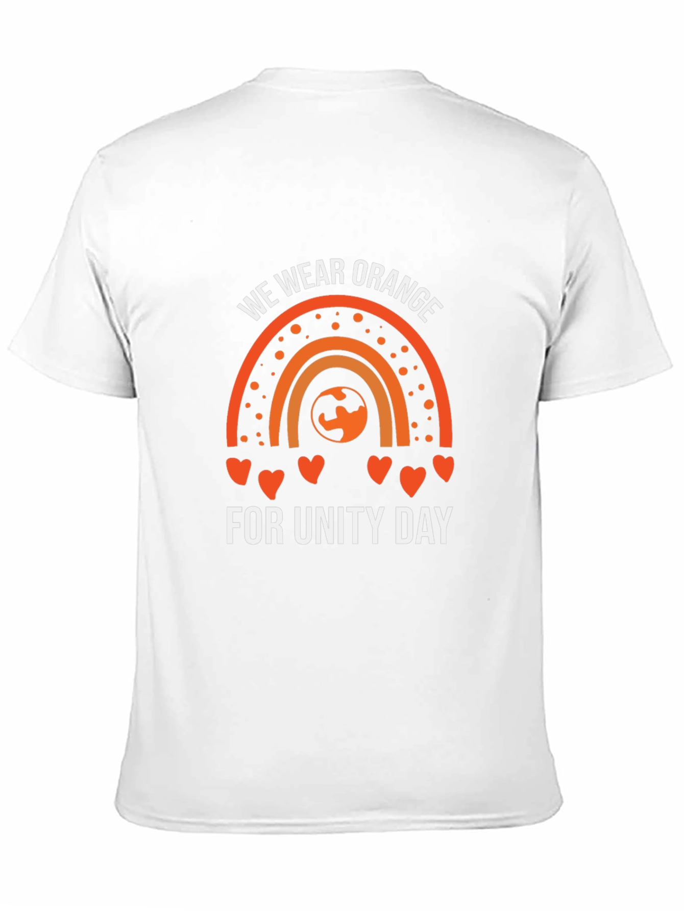 We Wear Orange For Unity Day T-Shirt