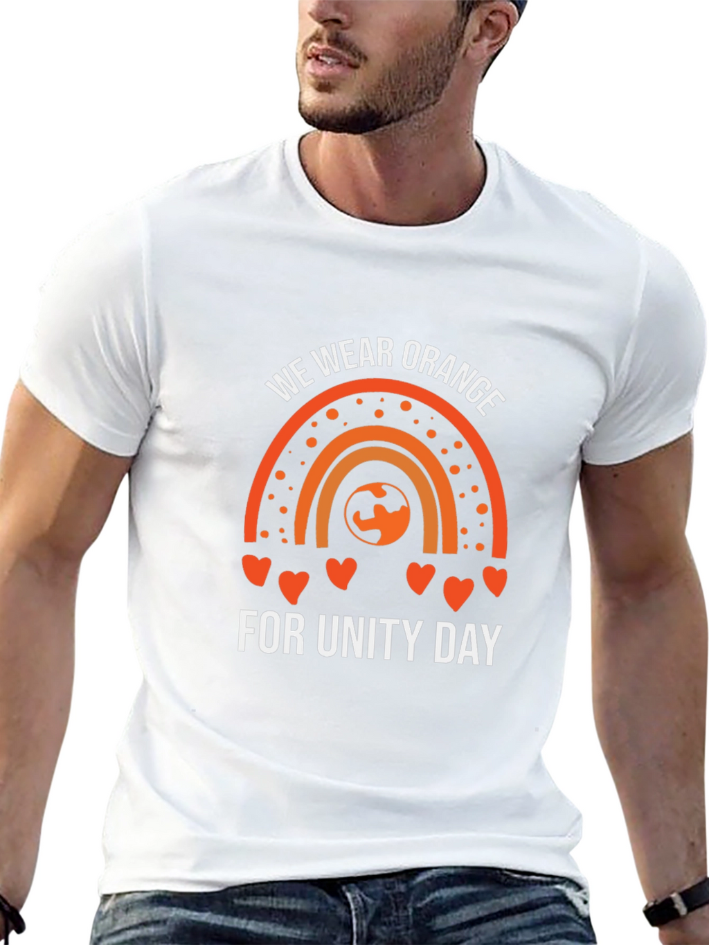 We Wear Orange For Unity Day T-Shirt