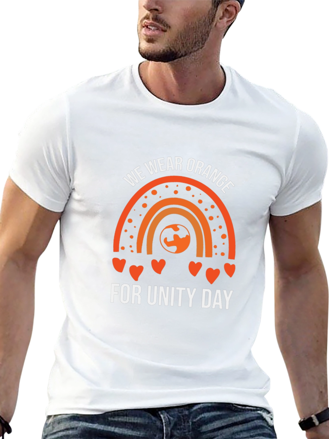 We Wear Orange For Unity Day T-Shirt