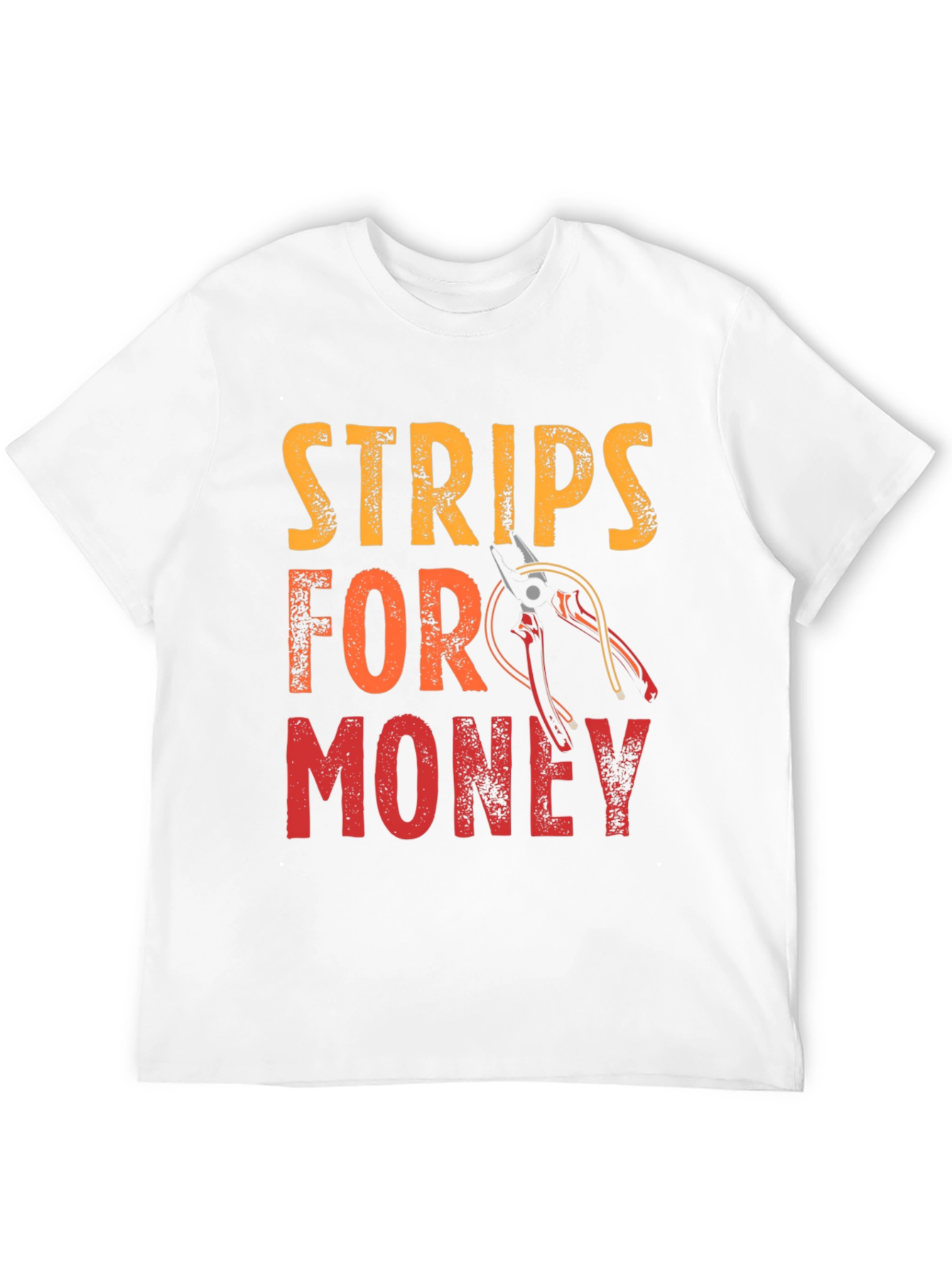 Strips for Money Graphic T-Shirt