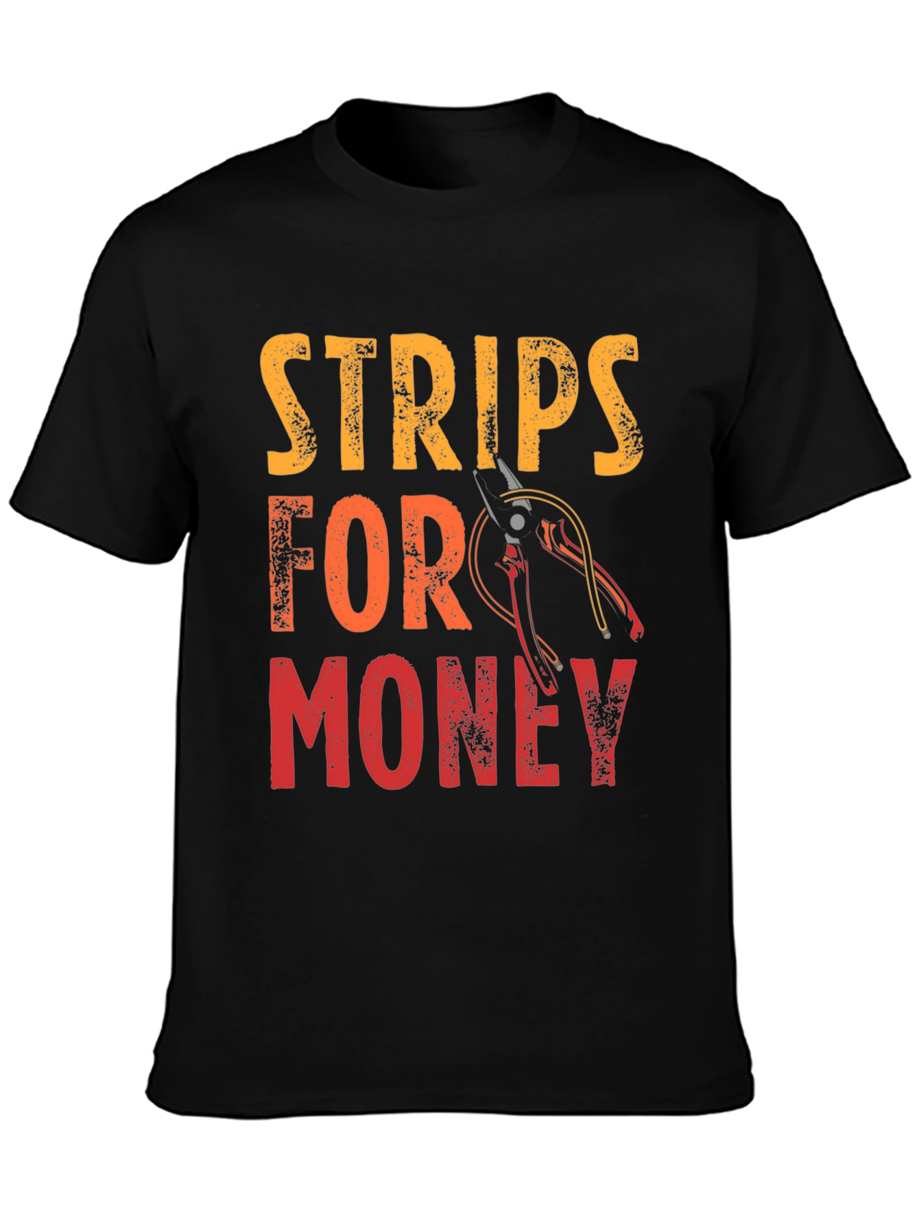 Strips for Money Graphic T-Shirt
