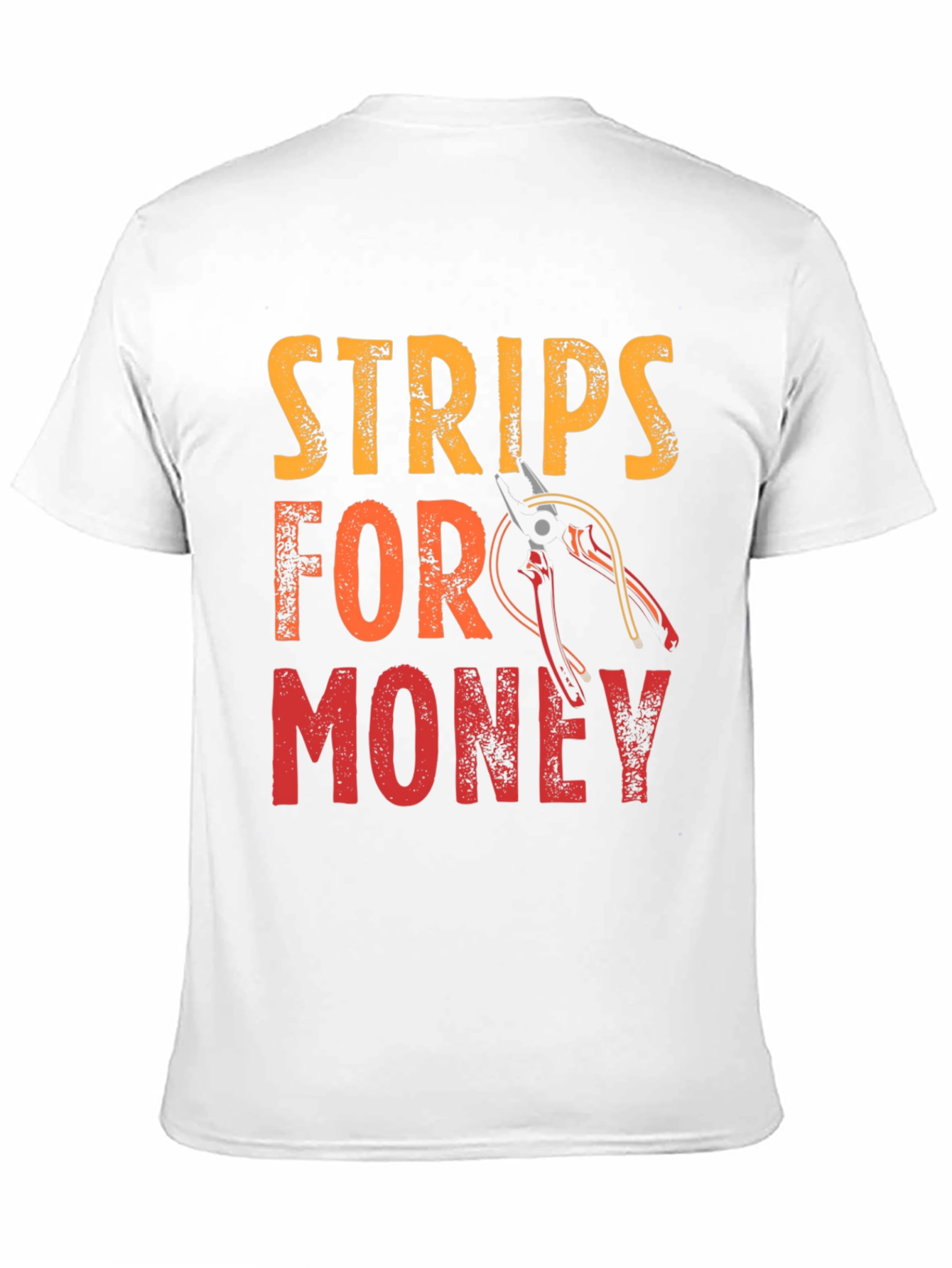 Strips for Money Graphic T-Shirt