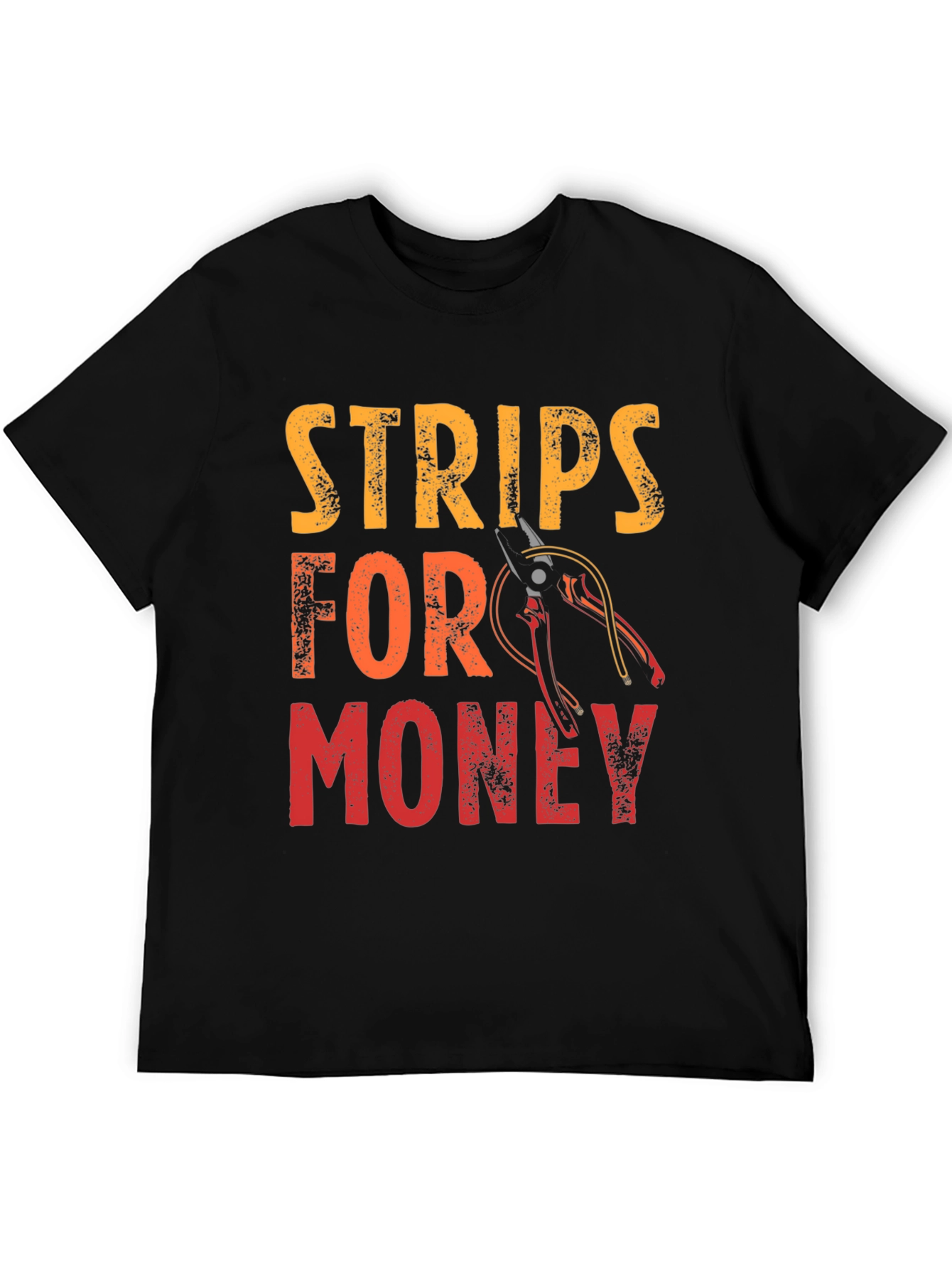 Strips for Money Graphic T-Shirt