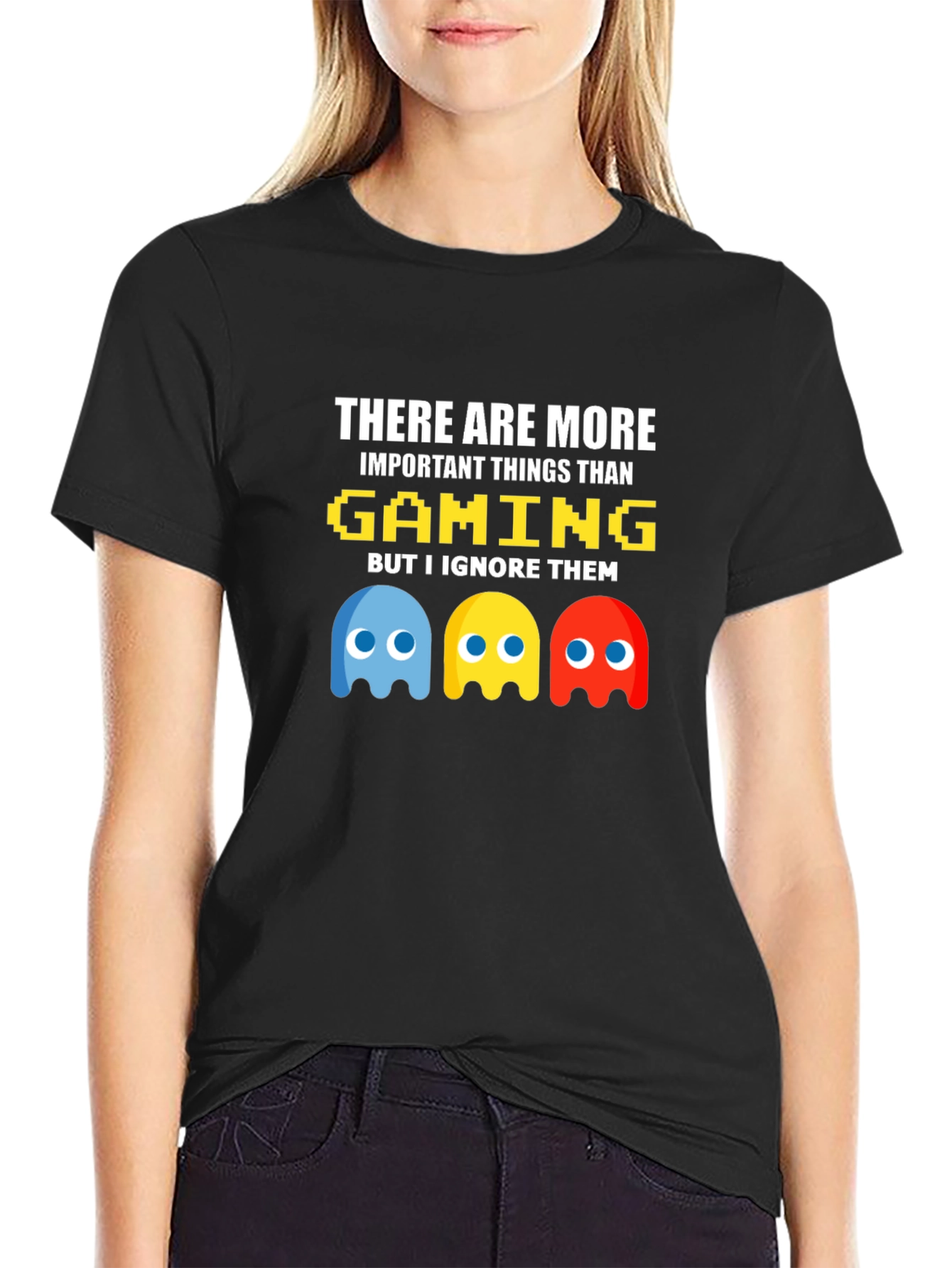 Gaming Humor Tee - There Are More Important Things T-Shirt