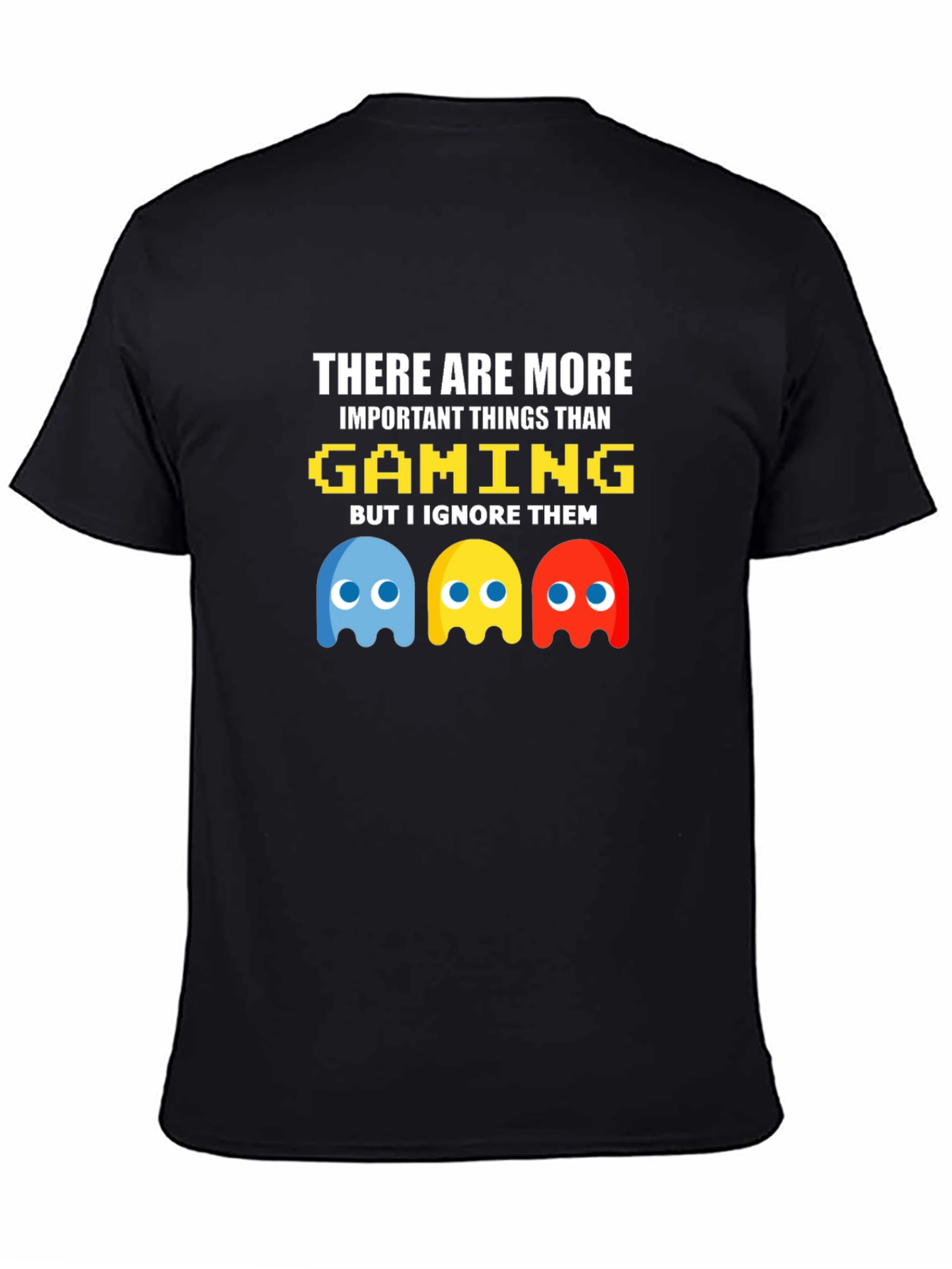 Gaming Humor Tee - There Are More Important Things T-Shirt