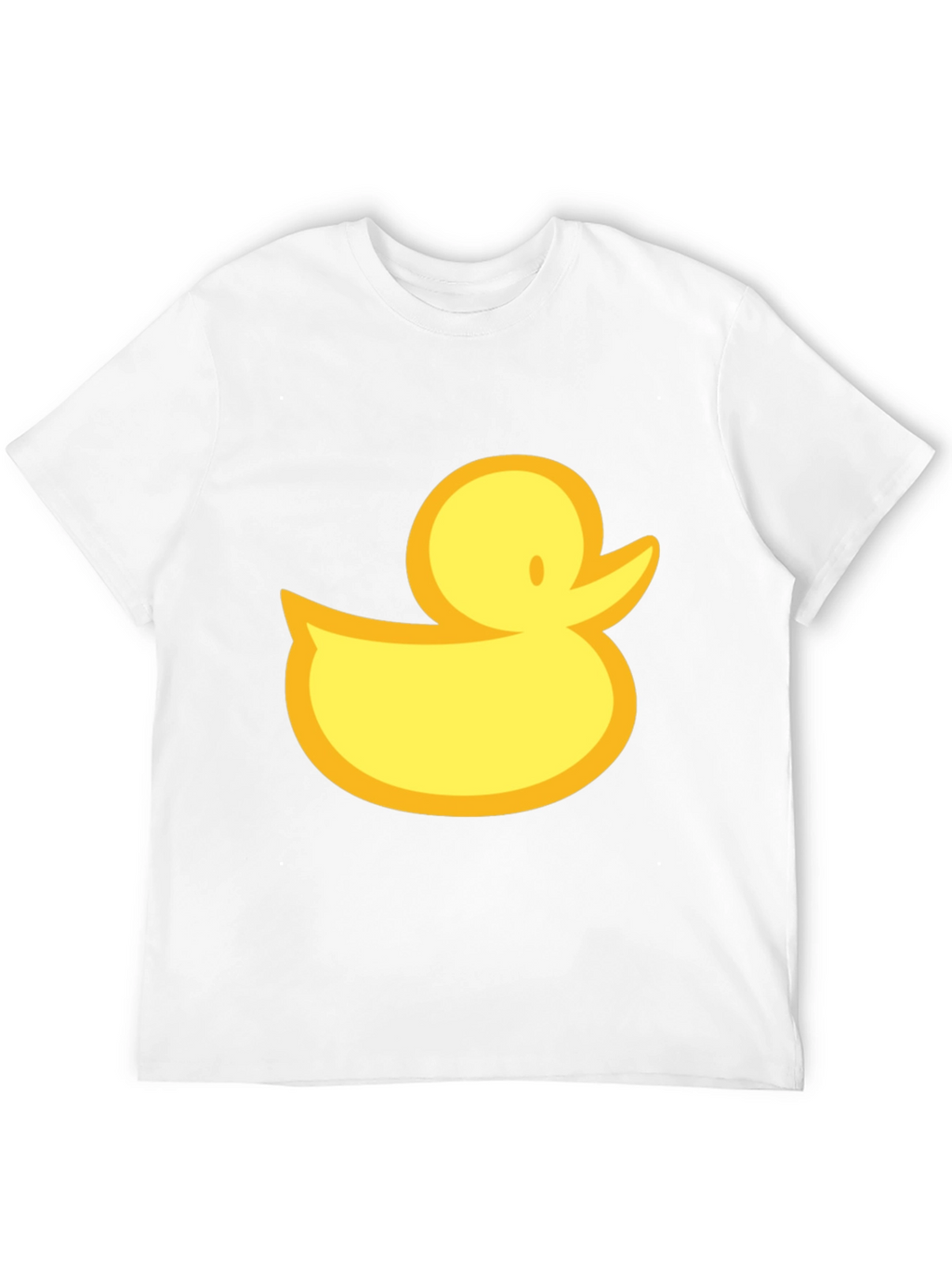 Duck Graphic Black T-Shirt