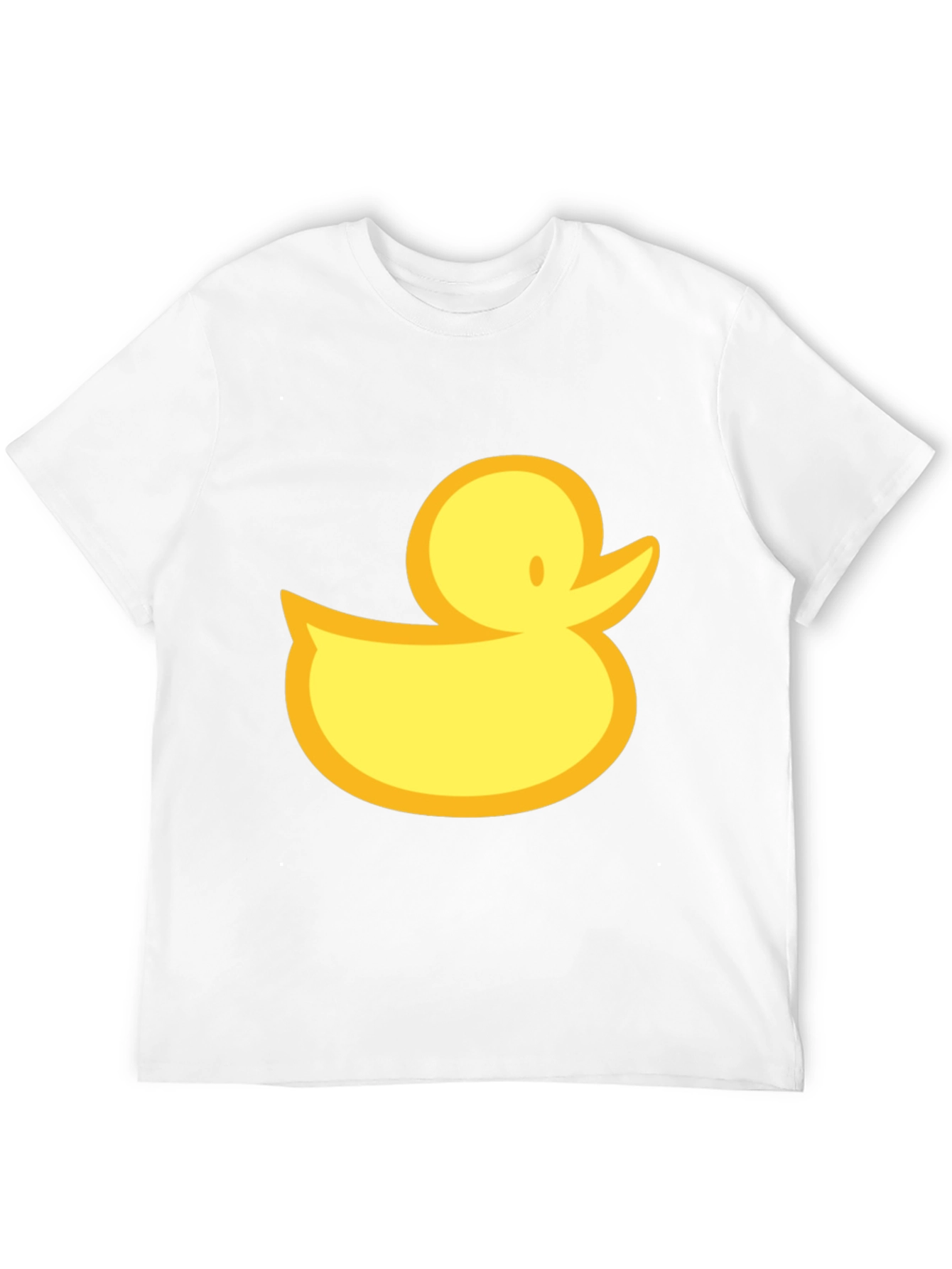 Duck Graphic Black T-Shirt