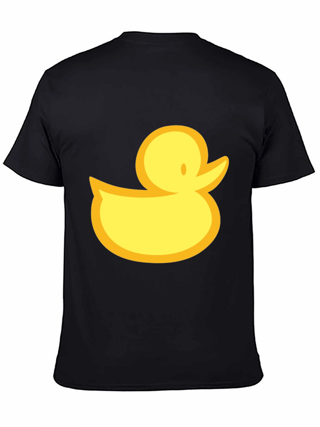 Duck Graphic Black T-Shirt