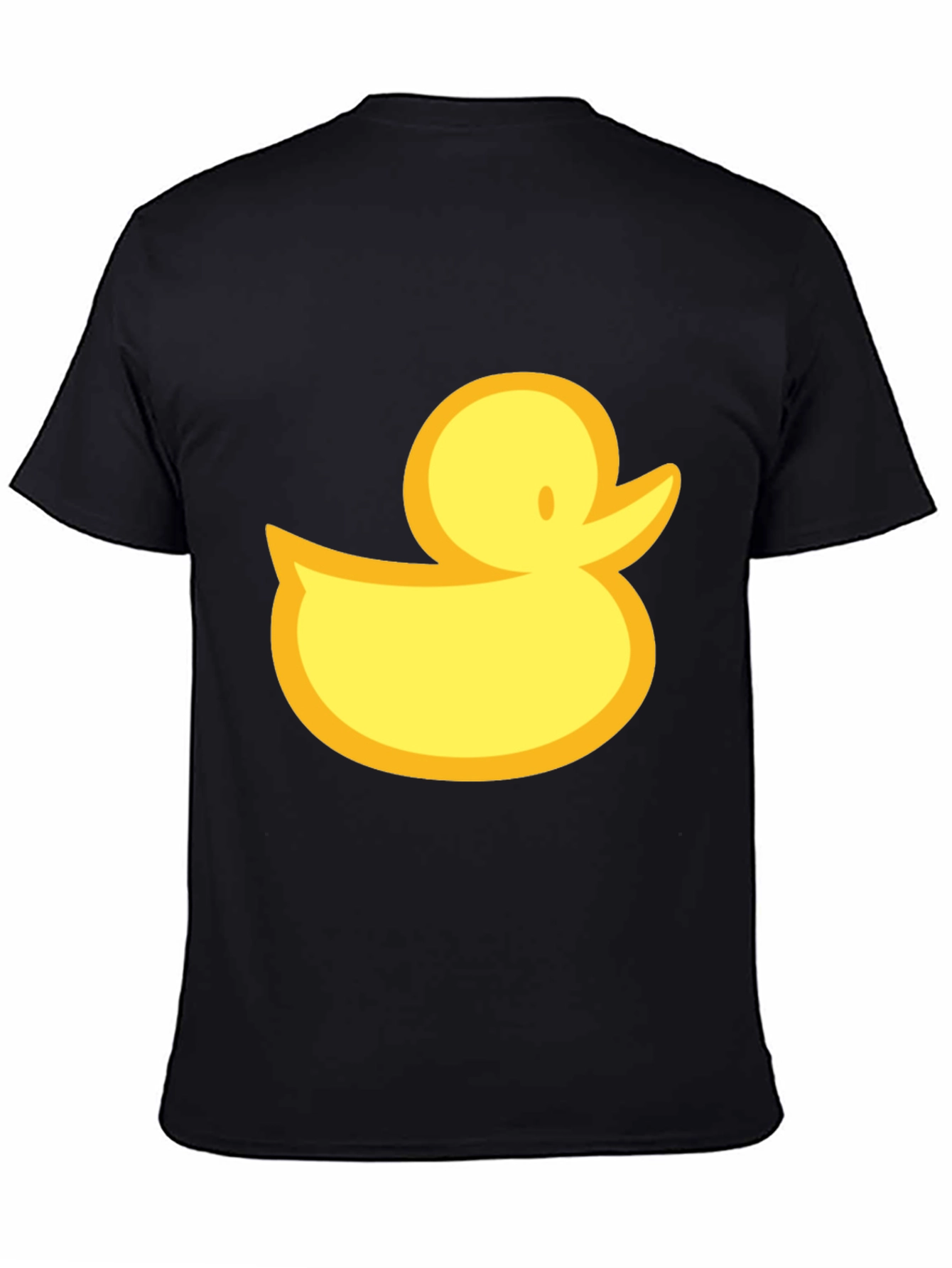 Duck Graphic Black T-Shirt