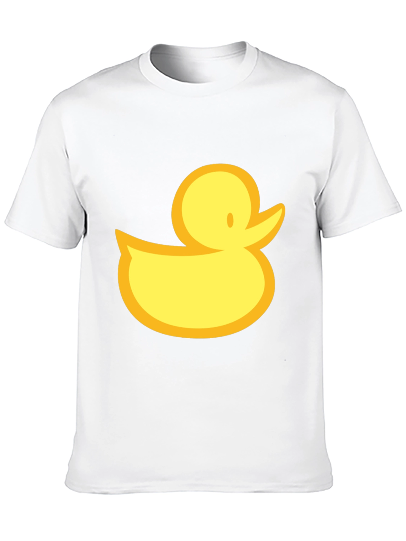 Duck Graphic Black T-Shirt