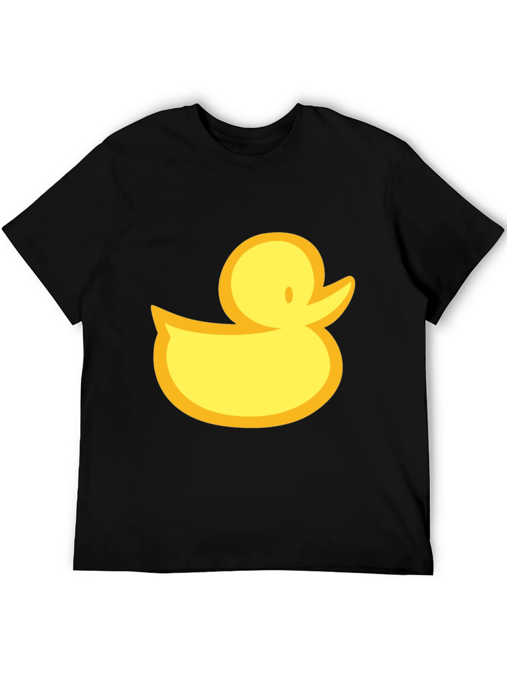 Duck Graphic Black T-Shirt