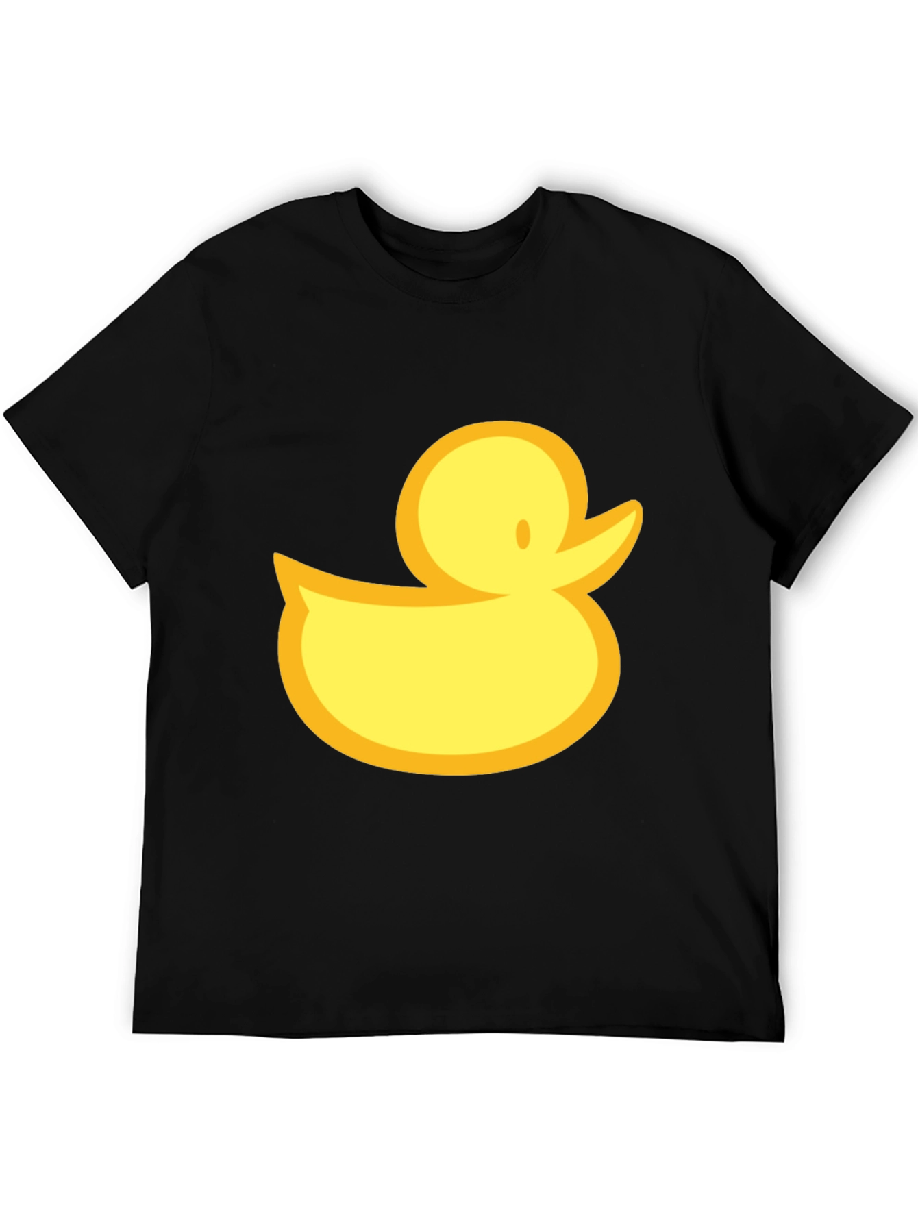 Duck Graphic Black T-Shirt