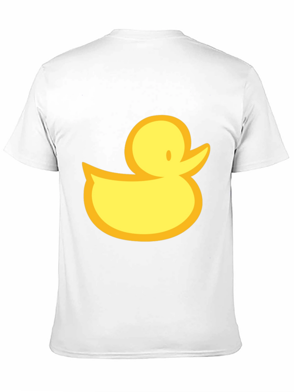 Duck Graphic Black T-Shirt