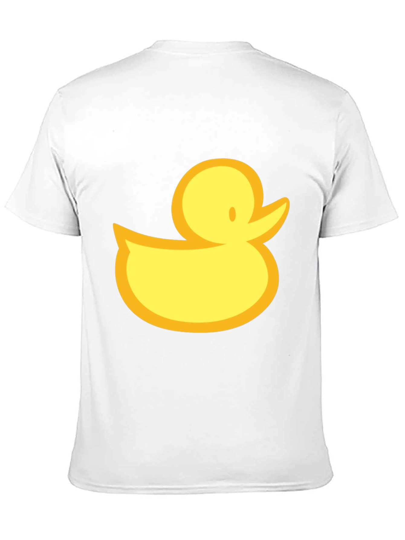 Duck Graphic Black T-Shirt