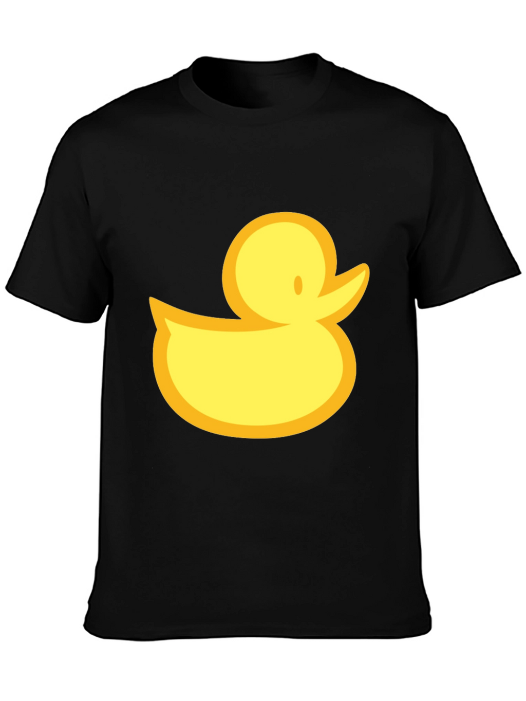 Duck Graphic Black T-Shirt