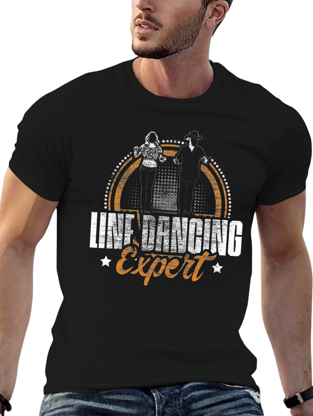 Line Dancing Expert Graphic T-Shirt