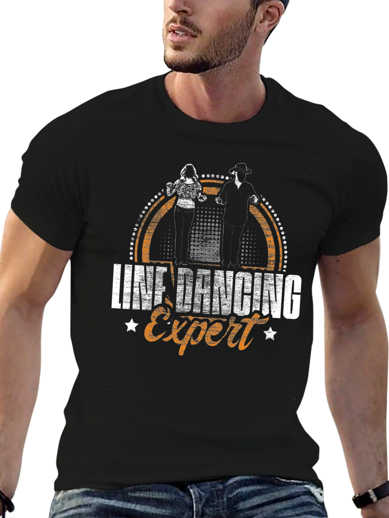 Line Dancing Expert Graphic T-Shirt