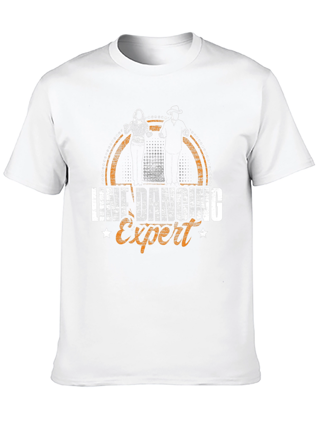 Line Dancing Expert Graphic T-Shirt
