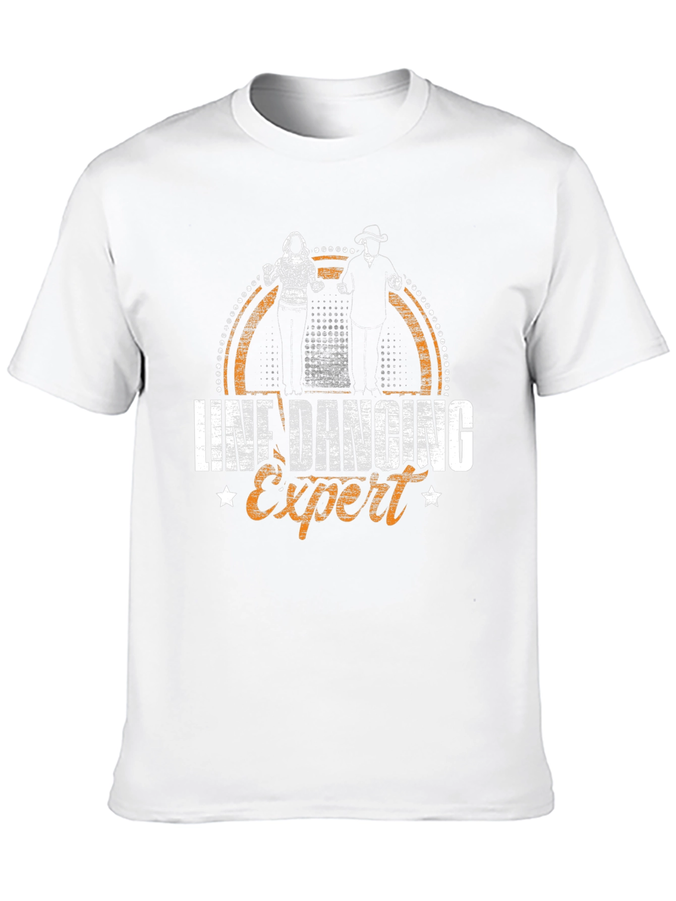 Line Dancing Expert Graphic T-Shirt