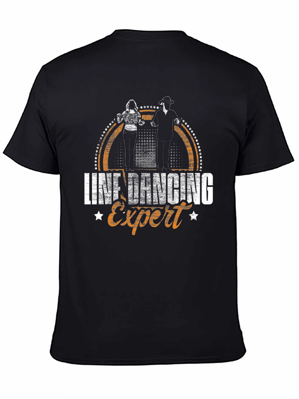 Line Dancing Expert Graphic T-Shirt