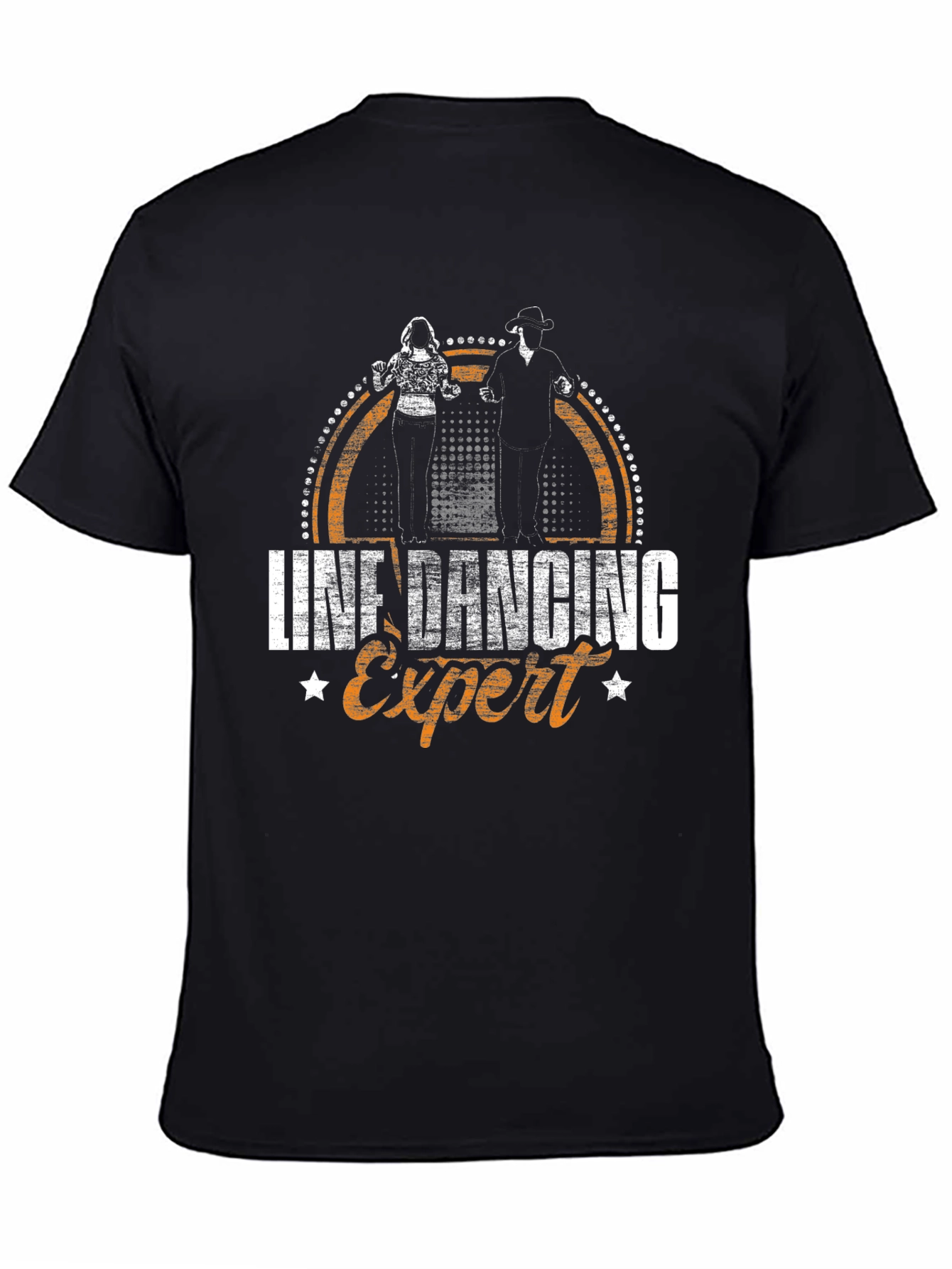 Line Dancing Expert Graphic T-Shirt