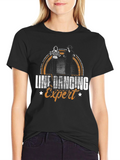 Line Dancing Expert Graphic T-Shirt