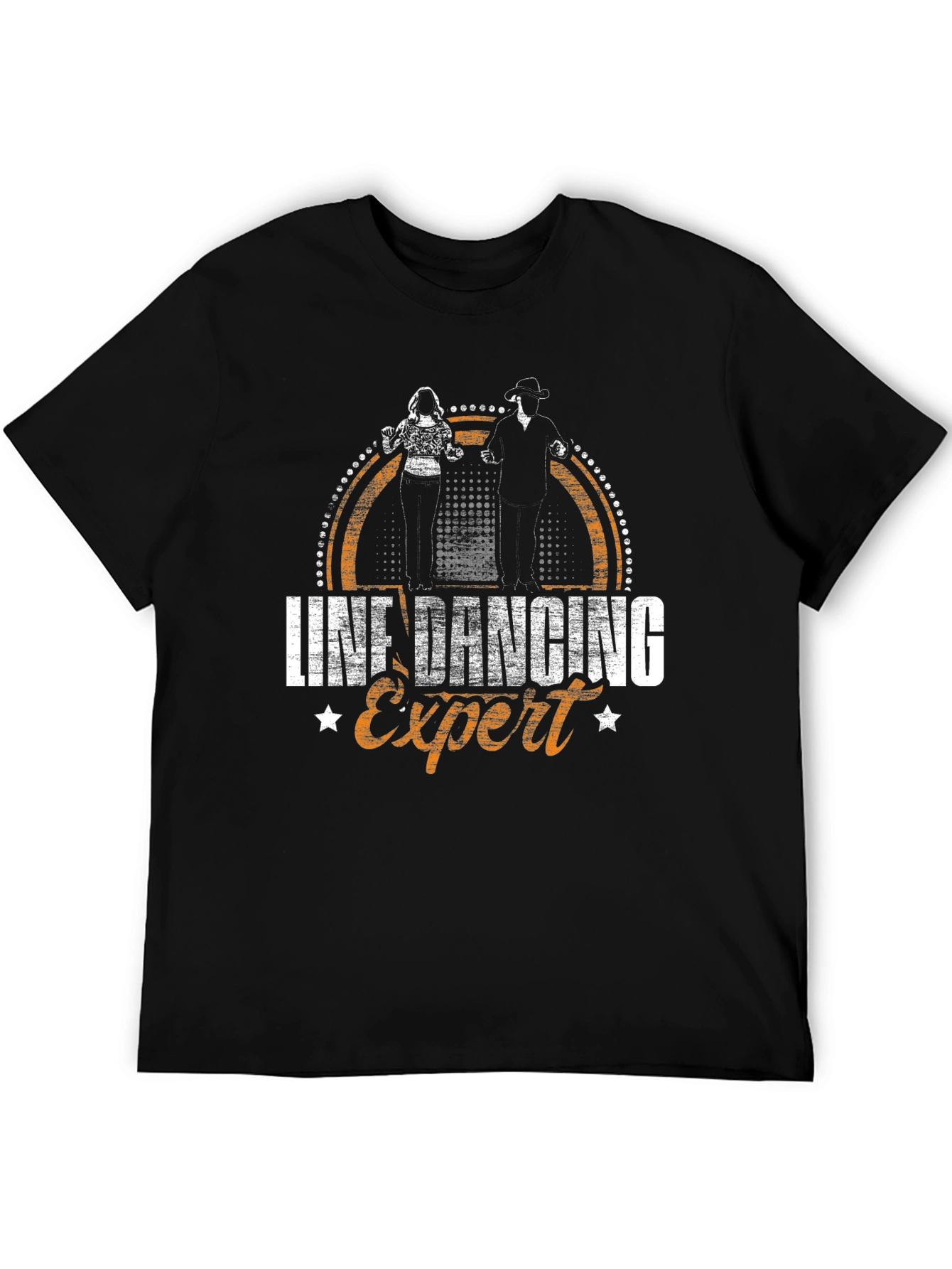 Line Dancing Expert Graphic T-Shirt