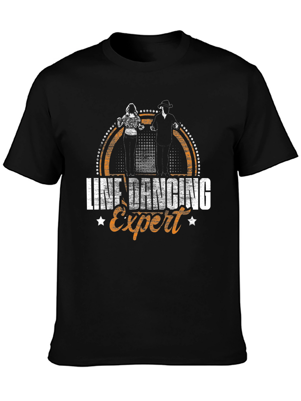 Line Dancing Expert Graphic T-Shirt