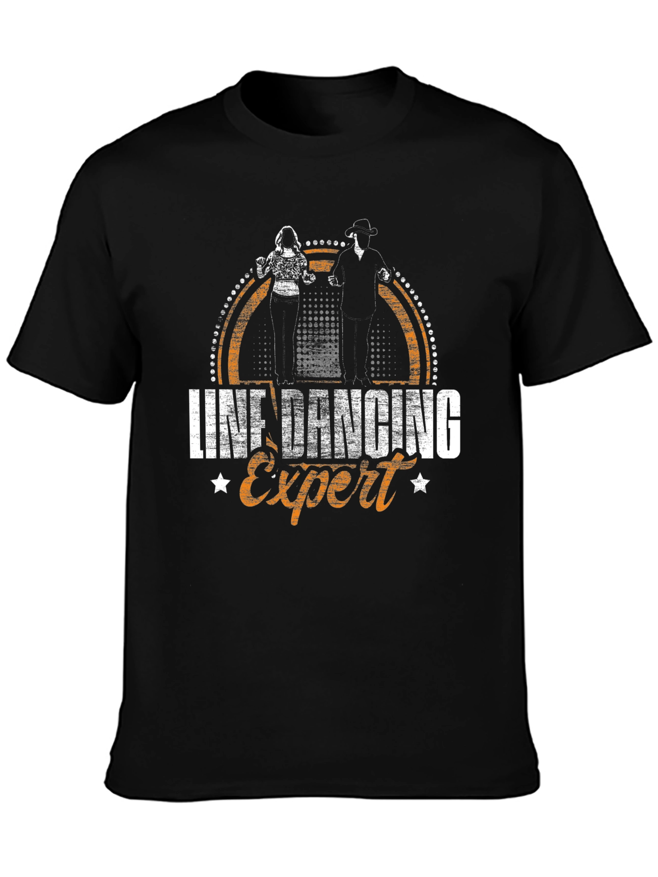 Line Dancing Expert Graphic T-Shirt